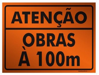 PLACA DE OBRAS